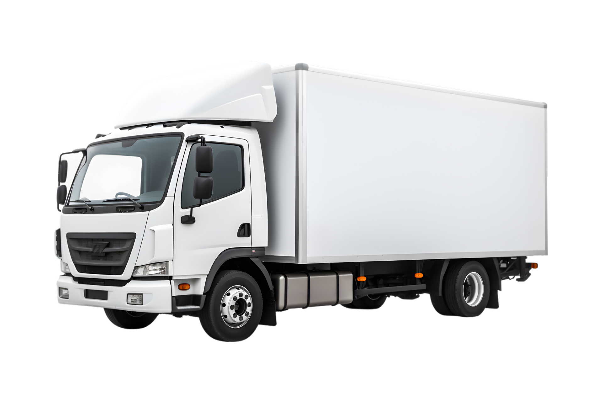 Delivery truck isolated on a transparent background 27182337 PNG