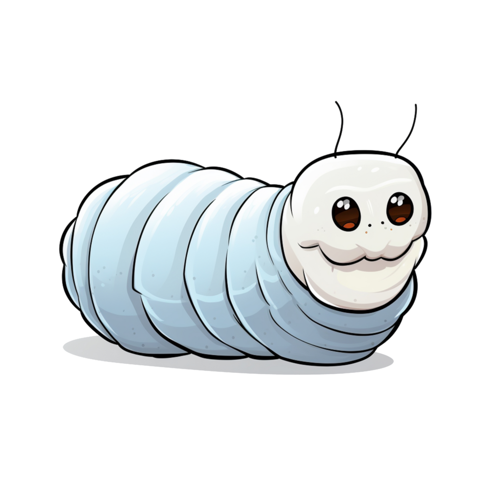 caterpillar cute sweet sticker transparent png