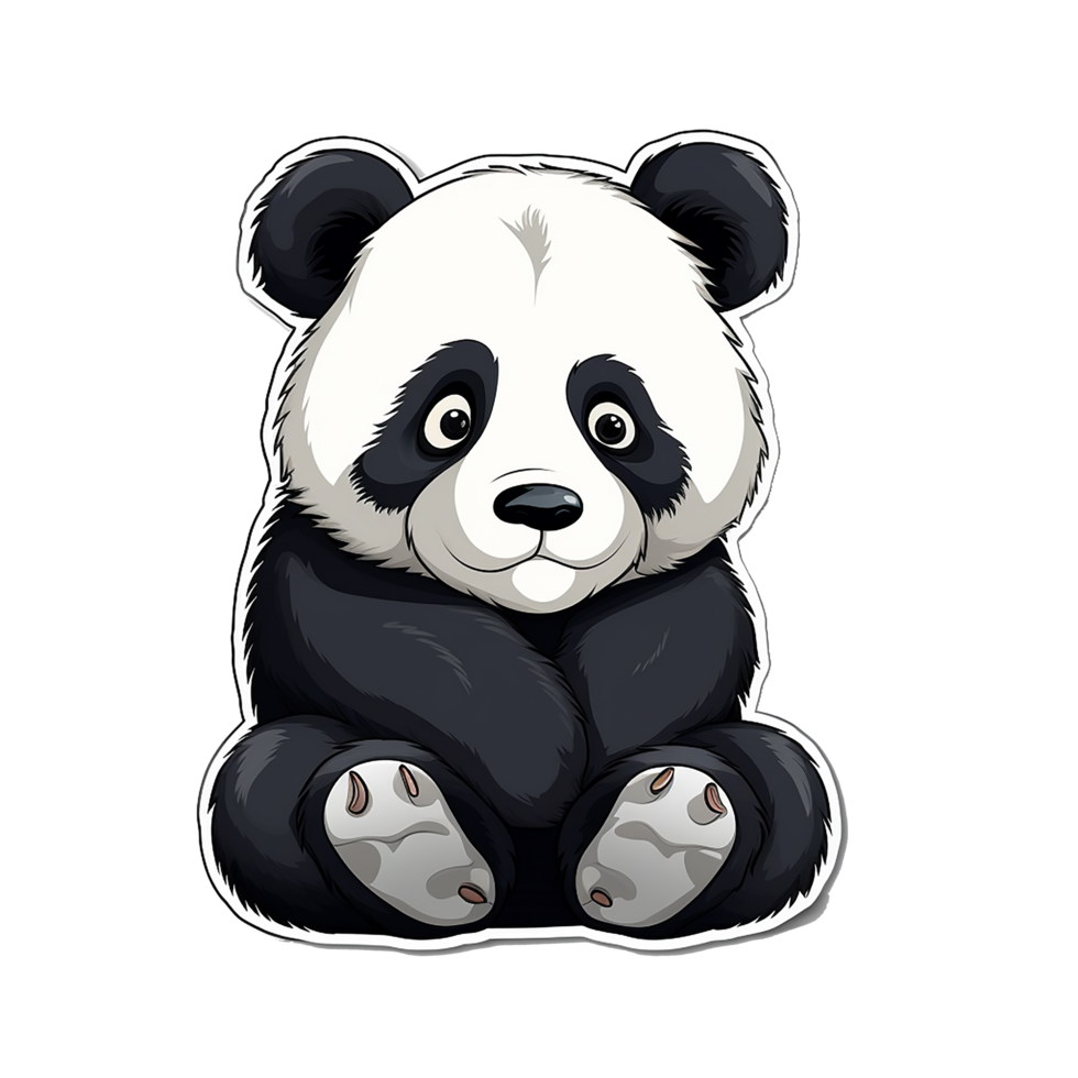 Baby panda very cute png