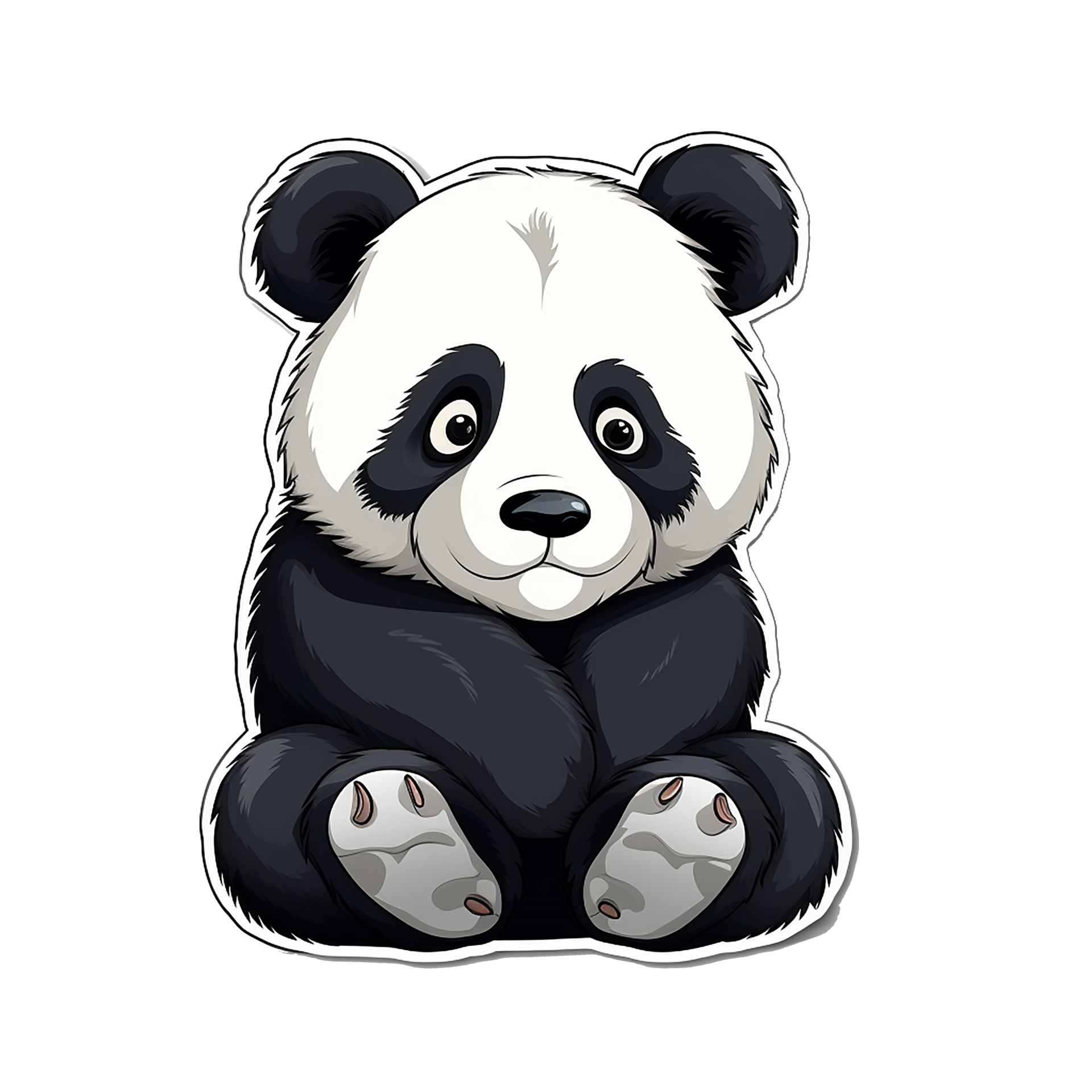 Baby panda very cute png 27183115 PNG