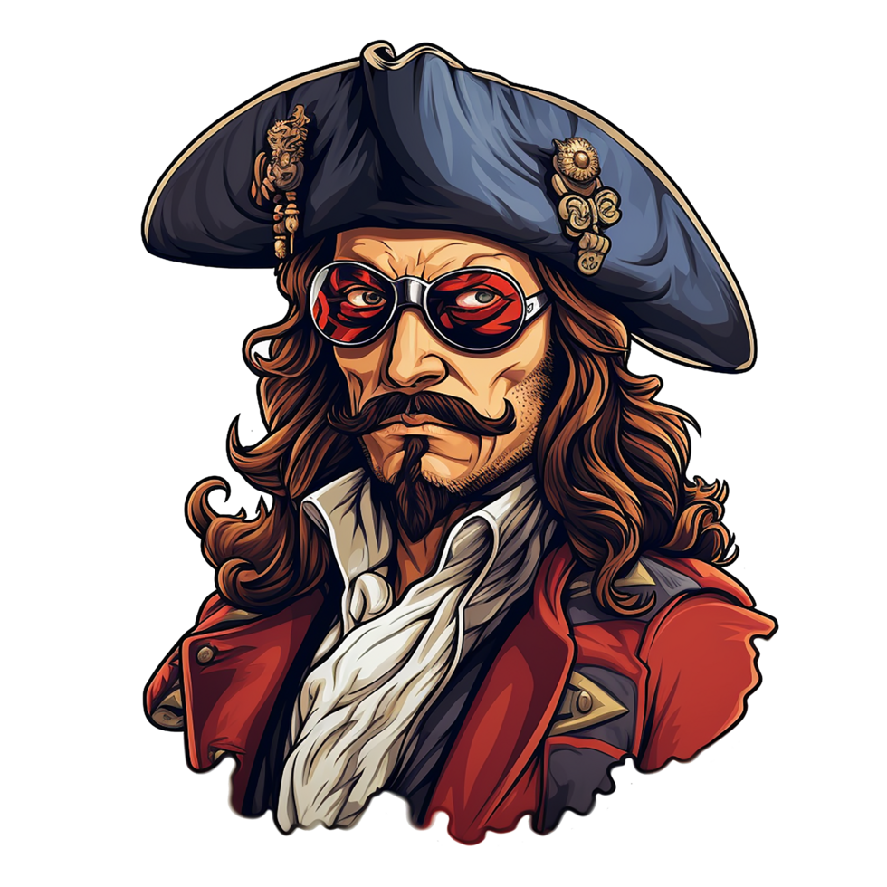 pirata pegatina png