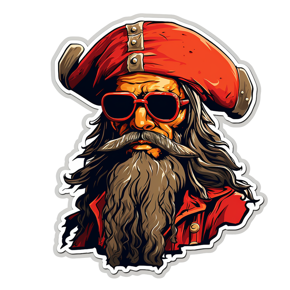 pirata etichetta png