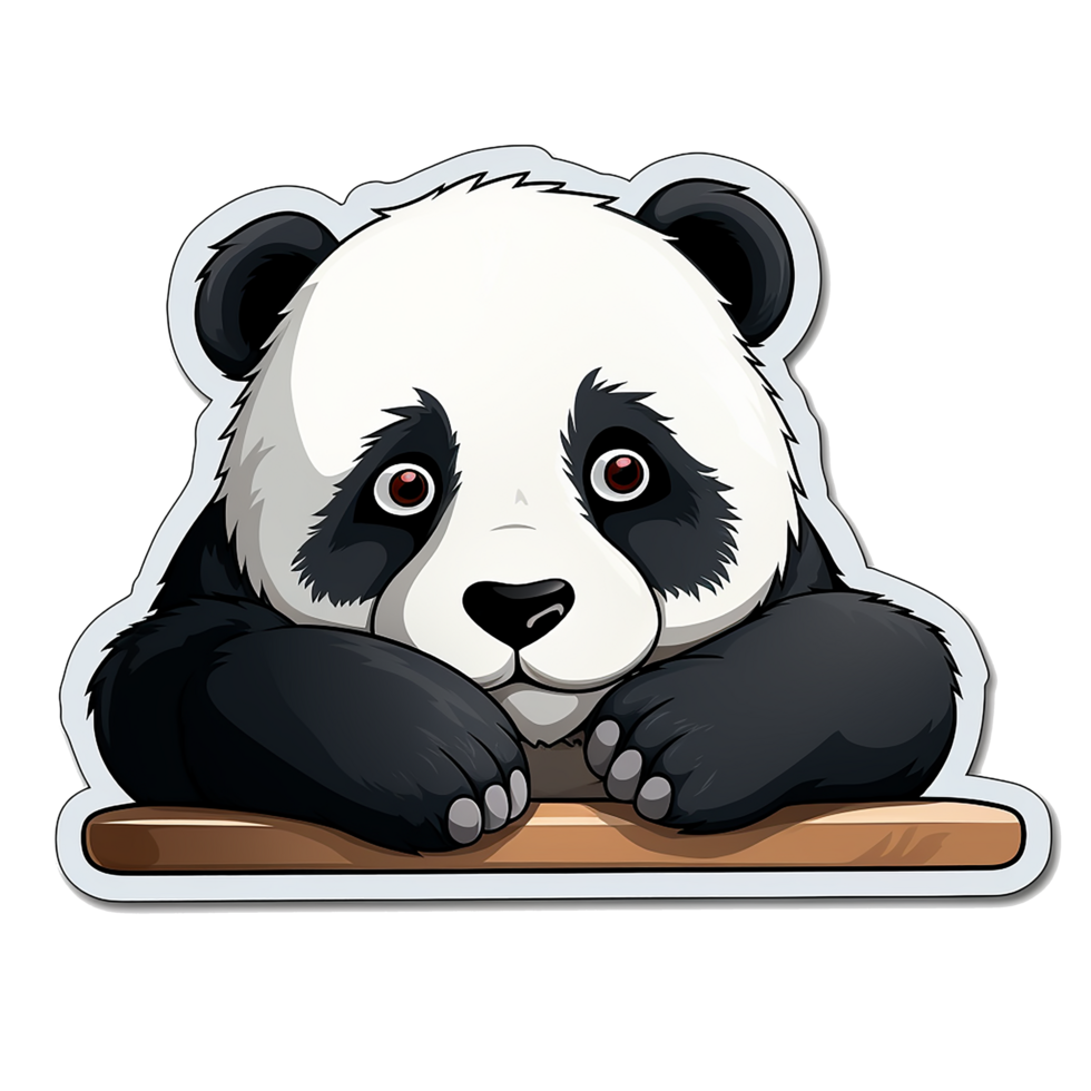 bébé Panda très mignonne png