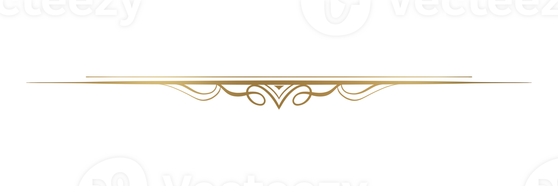 Gold and luxury under line 27187944 PNG