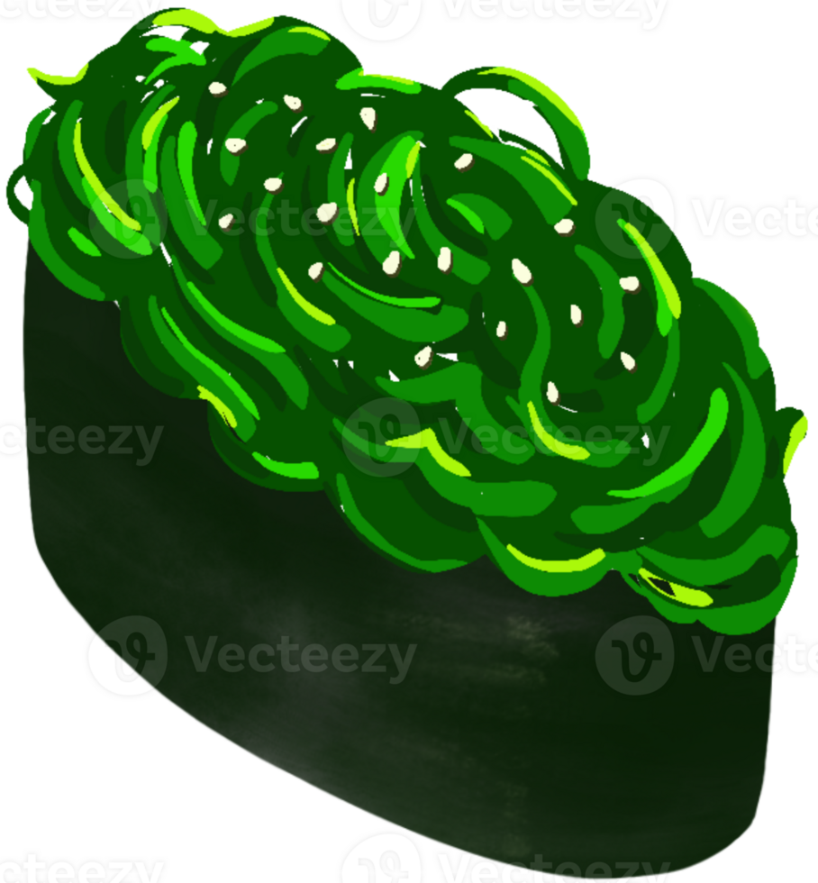 Seafood Sushi gunkans png