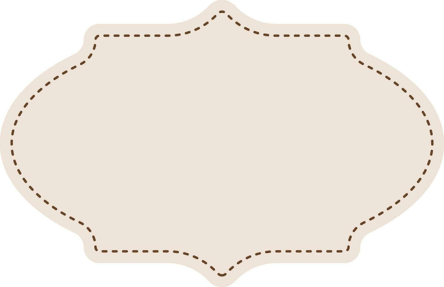 Vintage Label Element vector