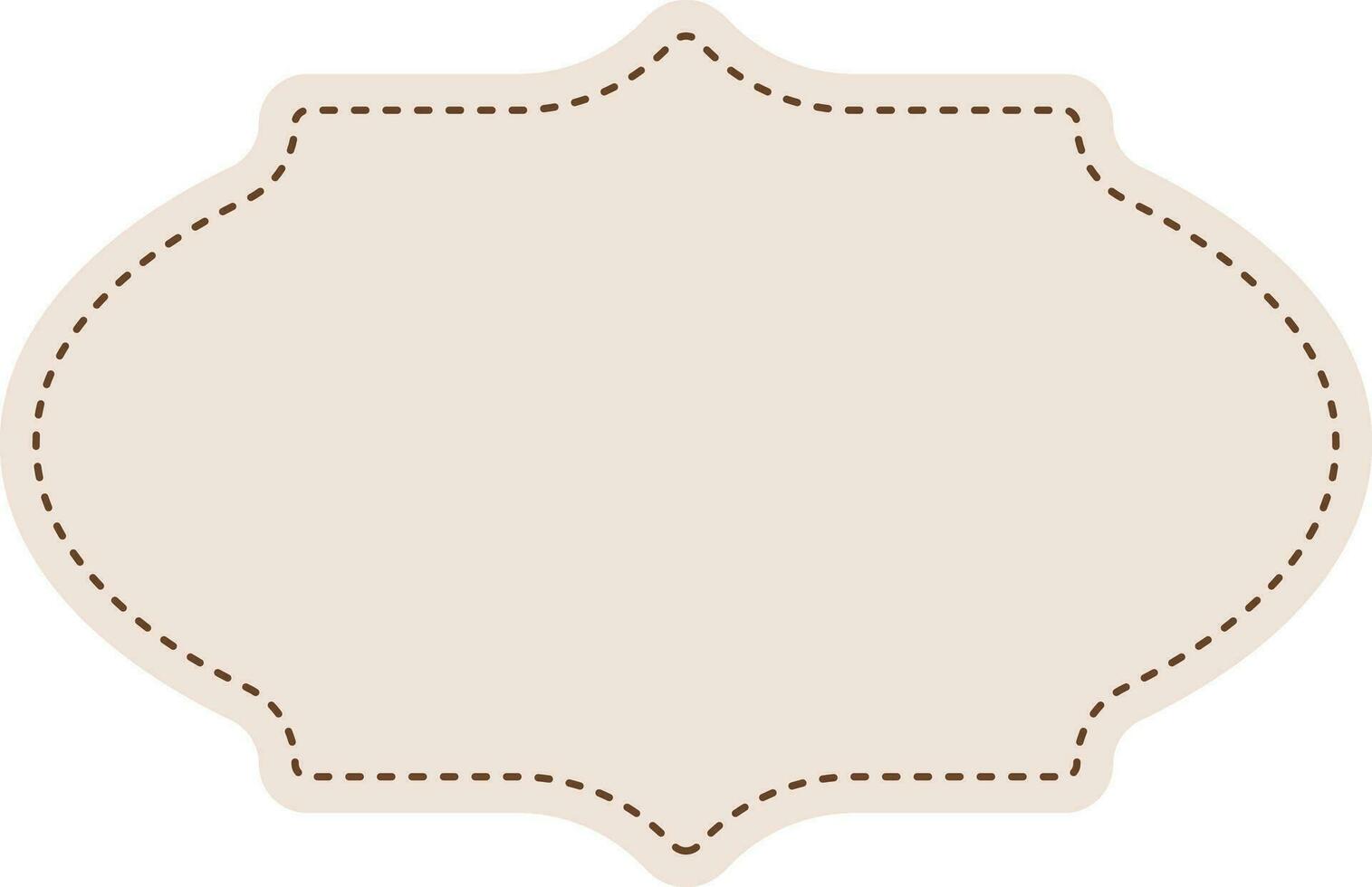 Vintage Label Element vector