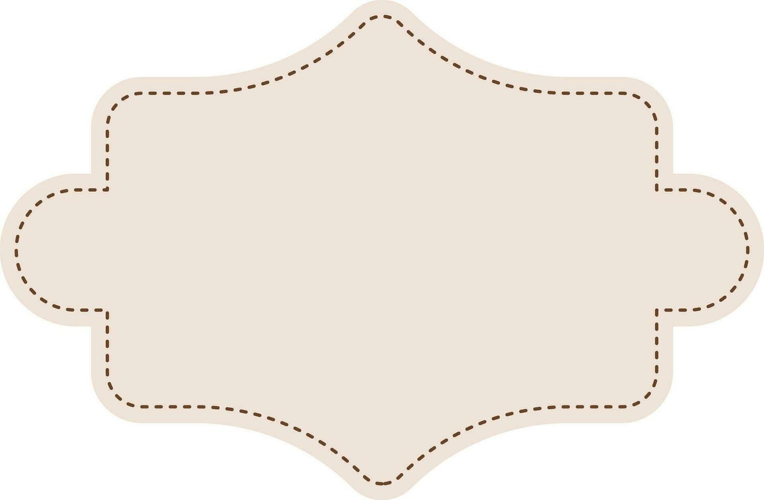 Vintage Label Element vector