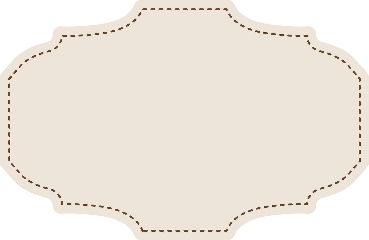 Vintage Label Element vector