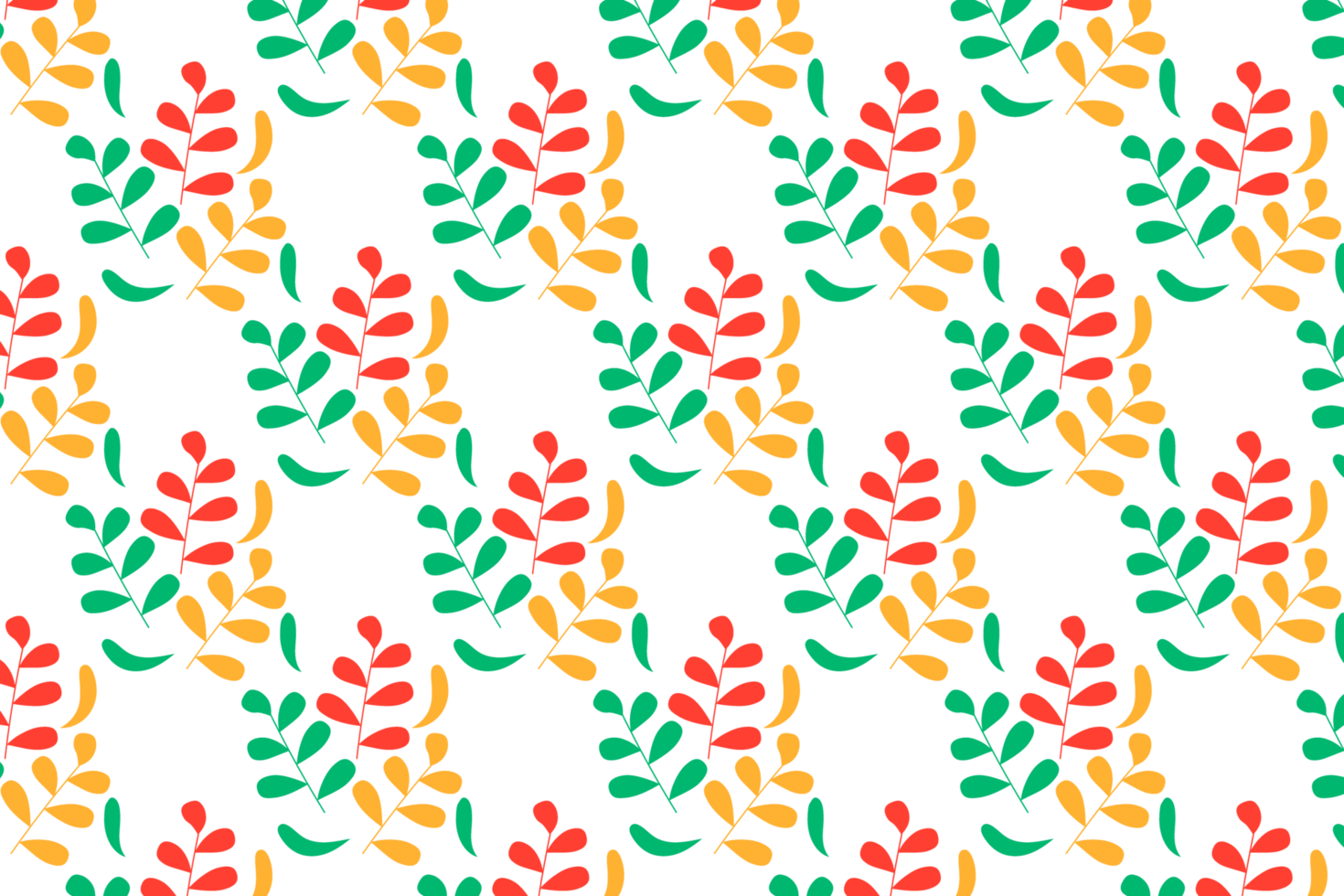 Vintage flowers seamless pattern. retro botanical design png