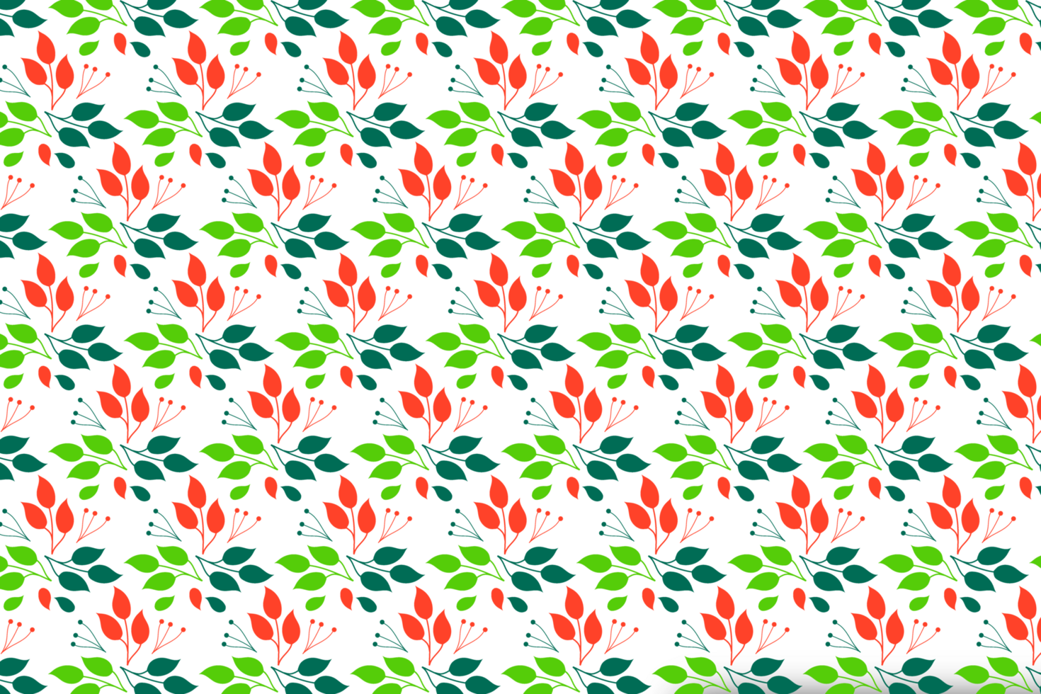 abstrato floral padrão, botânico padronizar png