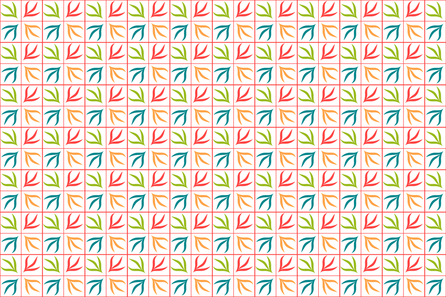 abstrato floral padrão, botânico padronizar png