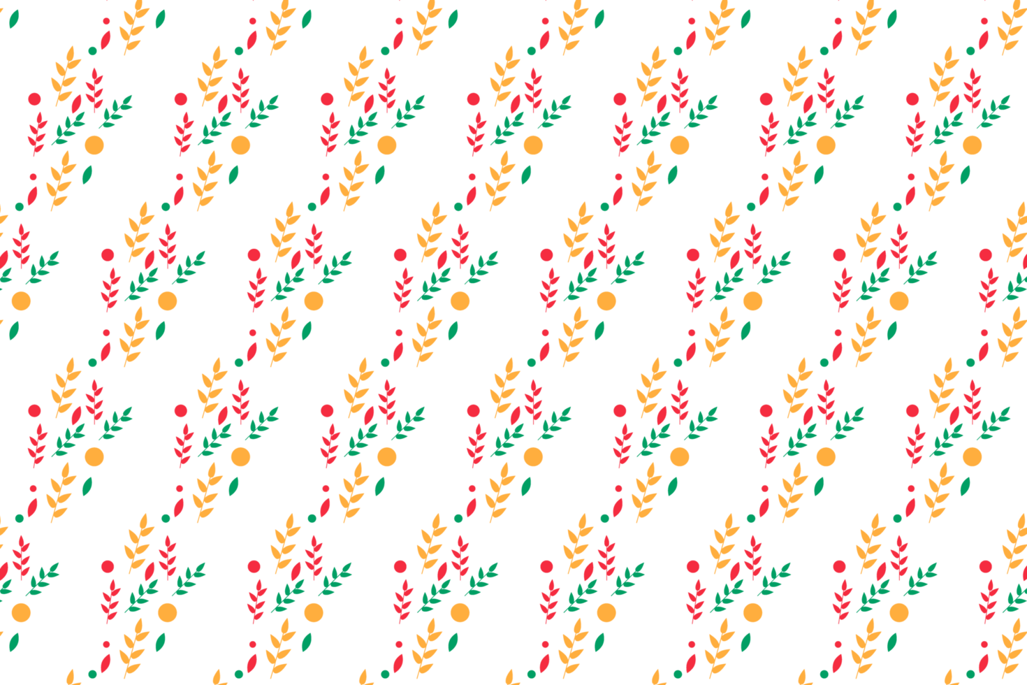 Vintage flowers seamless pattern. retro botanical design png