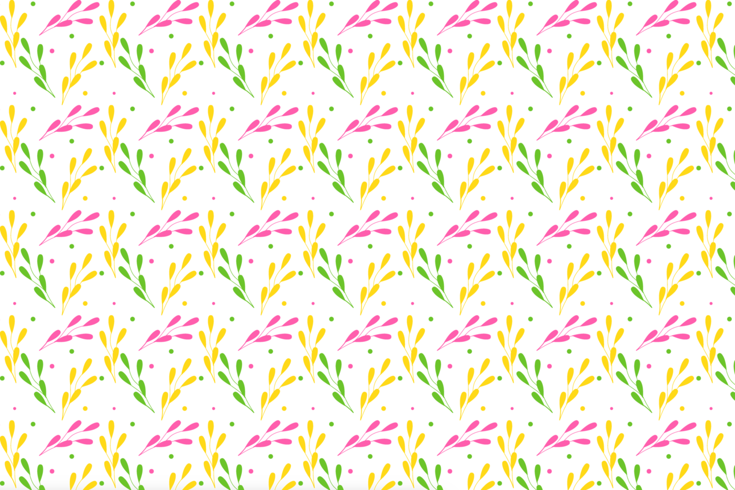 Vintage flowers seamless pattern. retro botanical design png