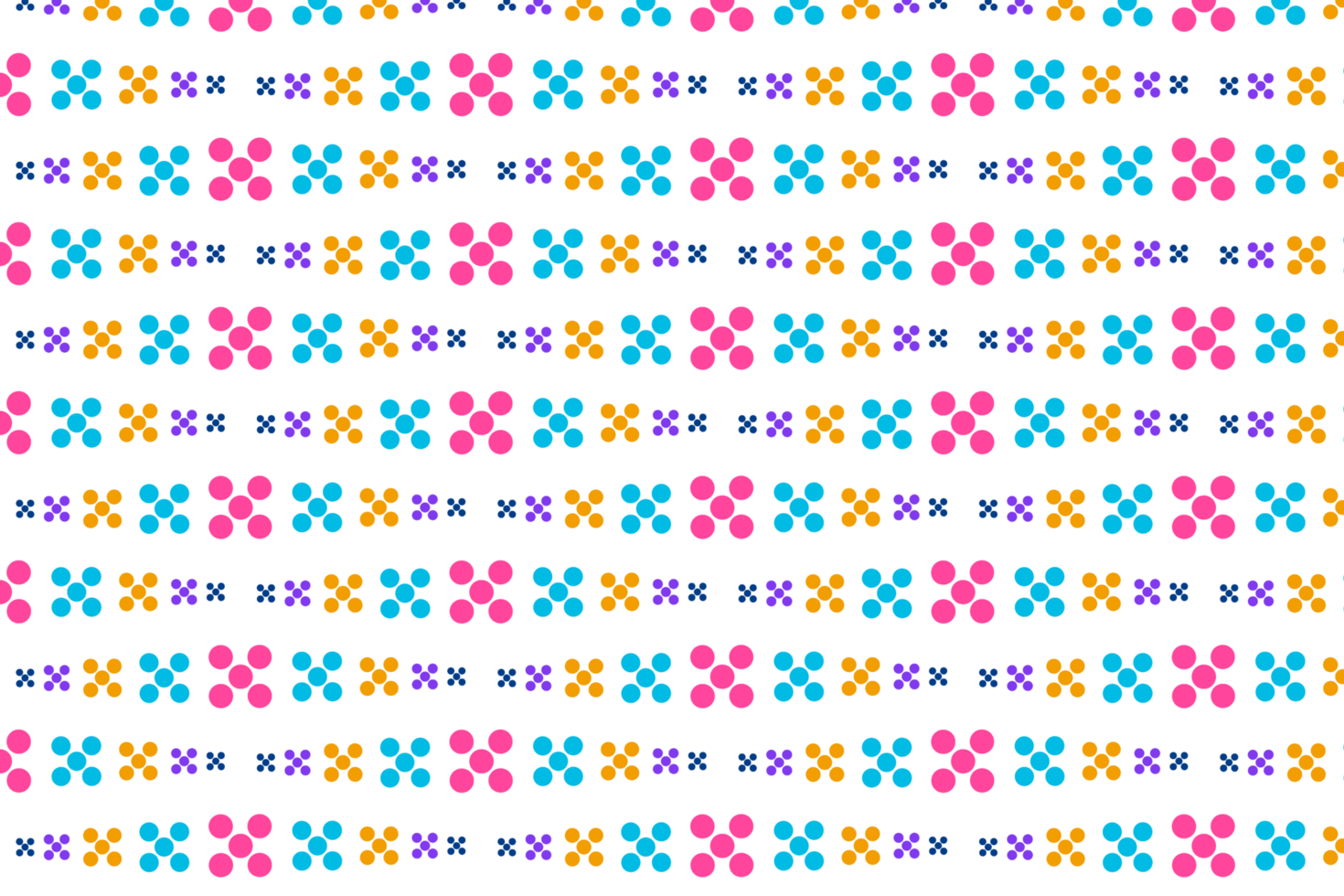 abstract bloemen patroon, botanisch patroon png