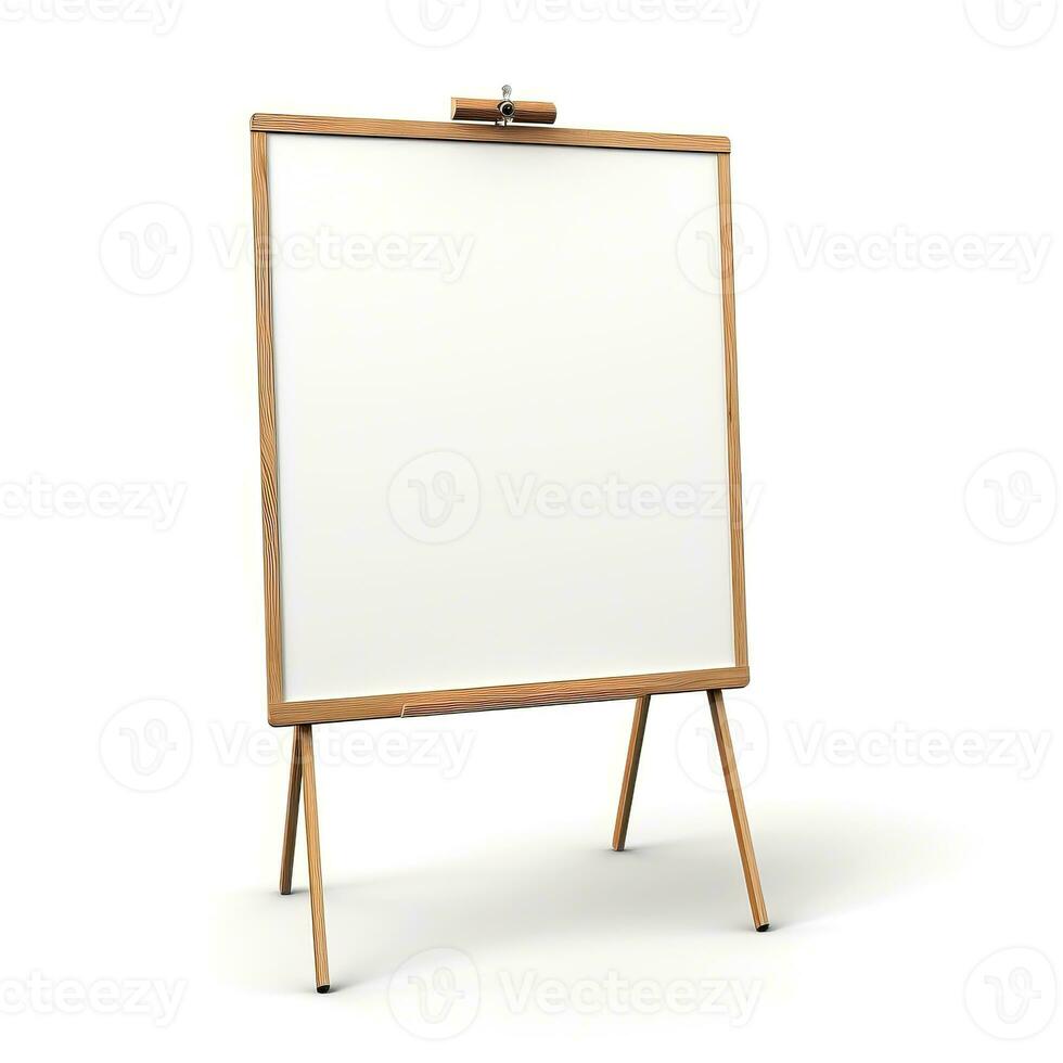 Class board illustration, back to school high quality ai image generated photo