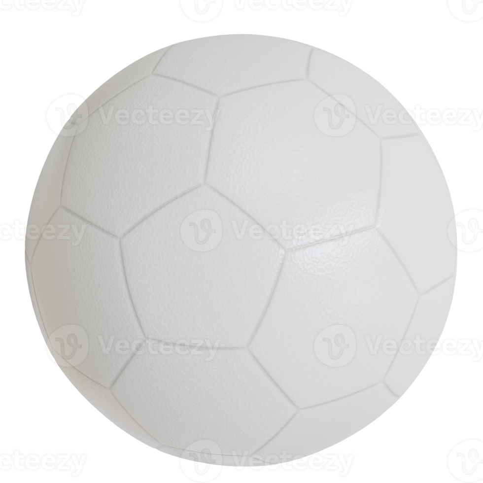 fútbol pelota 3d render,deportes equipo png