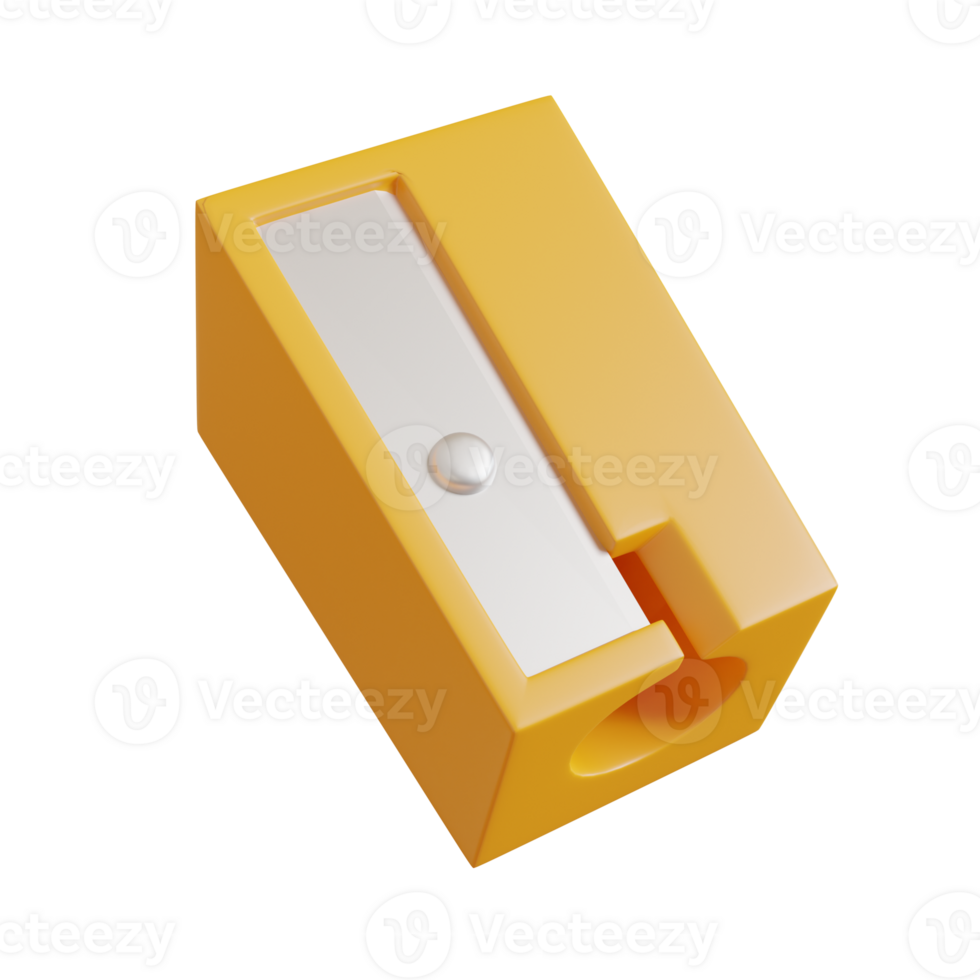 pencil sharpener 3d Illustrations,school equipment png