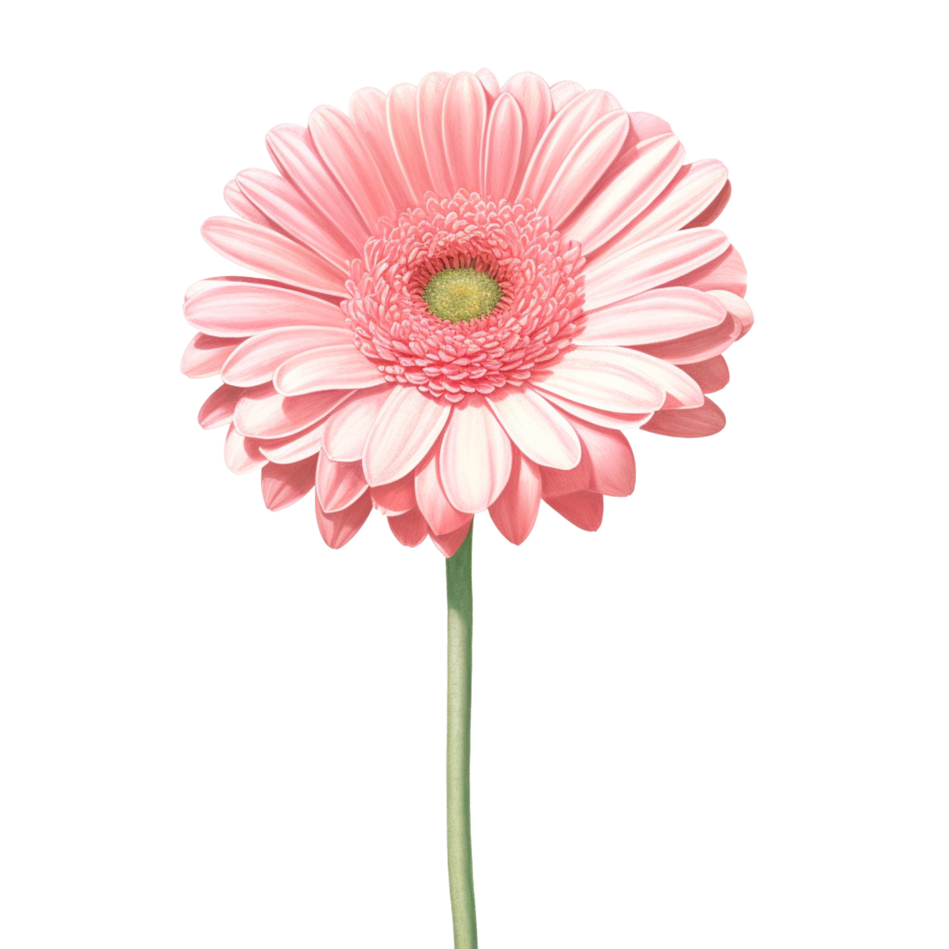 pink gerbera daisy flower 27188802 PNG
