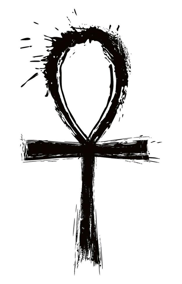 Egyptian The Ankh symbol vector