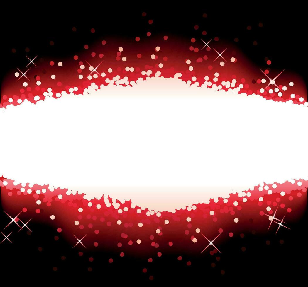 Copyspace on background with defocused dots vector
