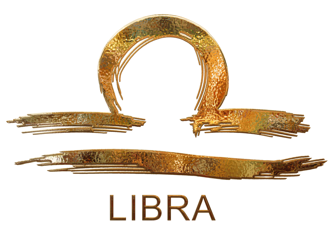 libra zodiac sign gold zodiac sign png