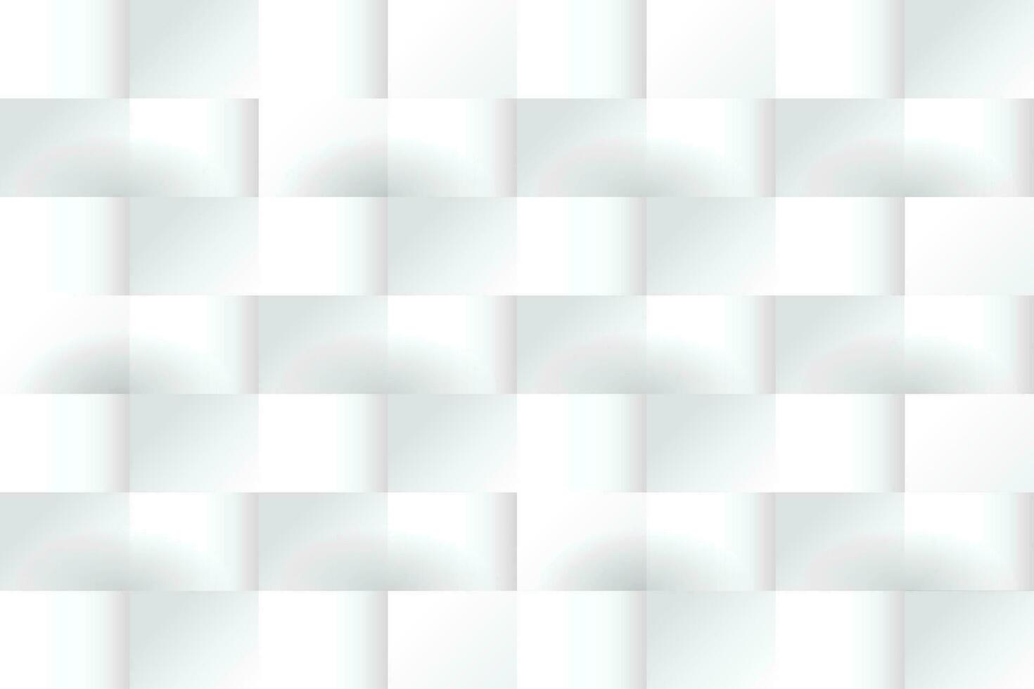 Abstract modern square background. White and grey geometric texture. vector illustration