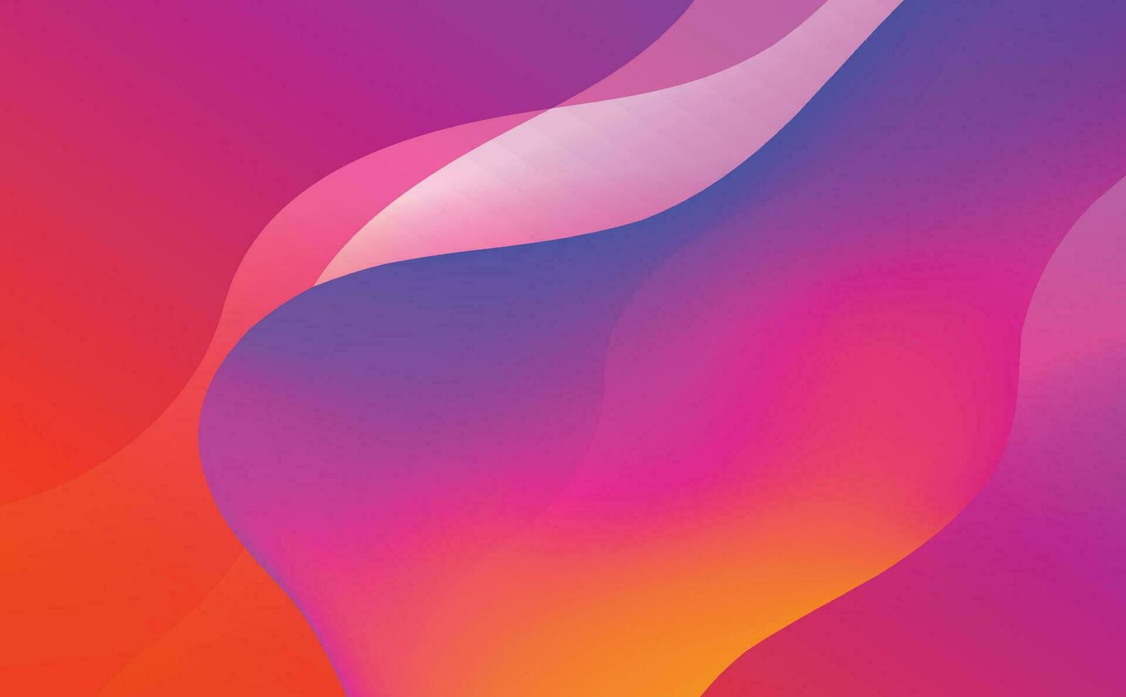 Fluid background gradient. Gradient abstract background. Purple pink shades. Wavy colored lines. Vibrant colors. Template for Posters, Advertising Banners, Brochure, Flyer, Placard, Websites. EPS Vect vector