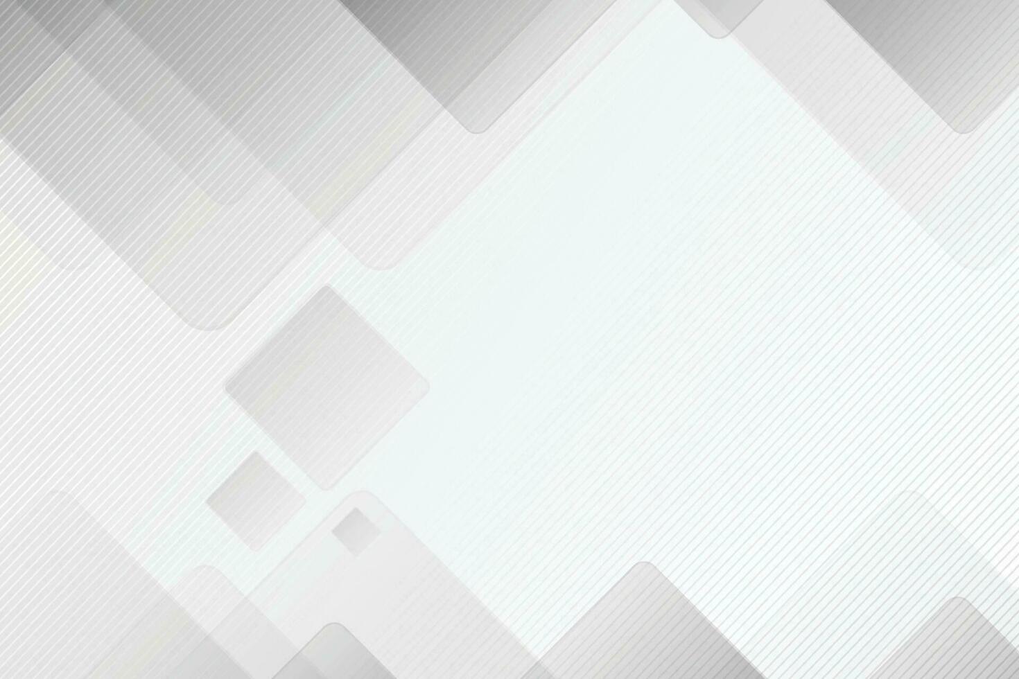 Abstract modern square background. White and grey geometric texture. vector illustration