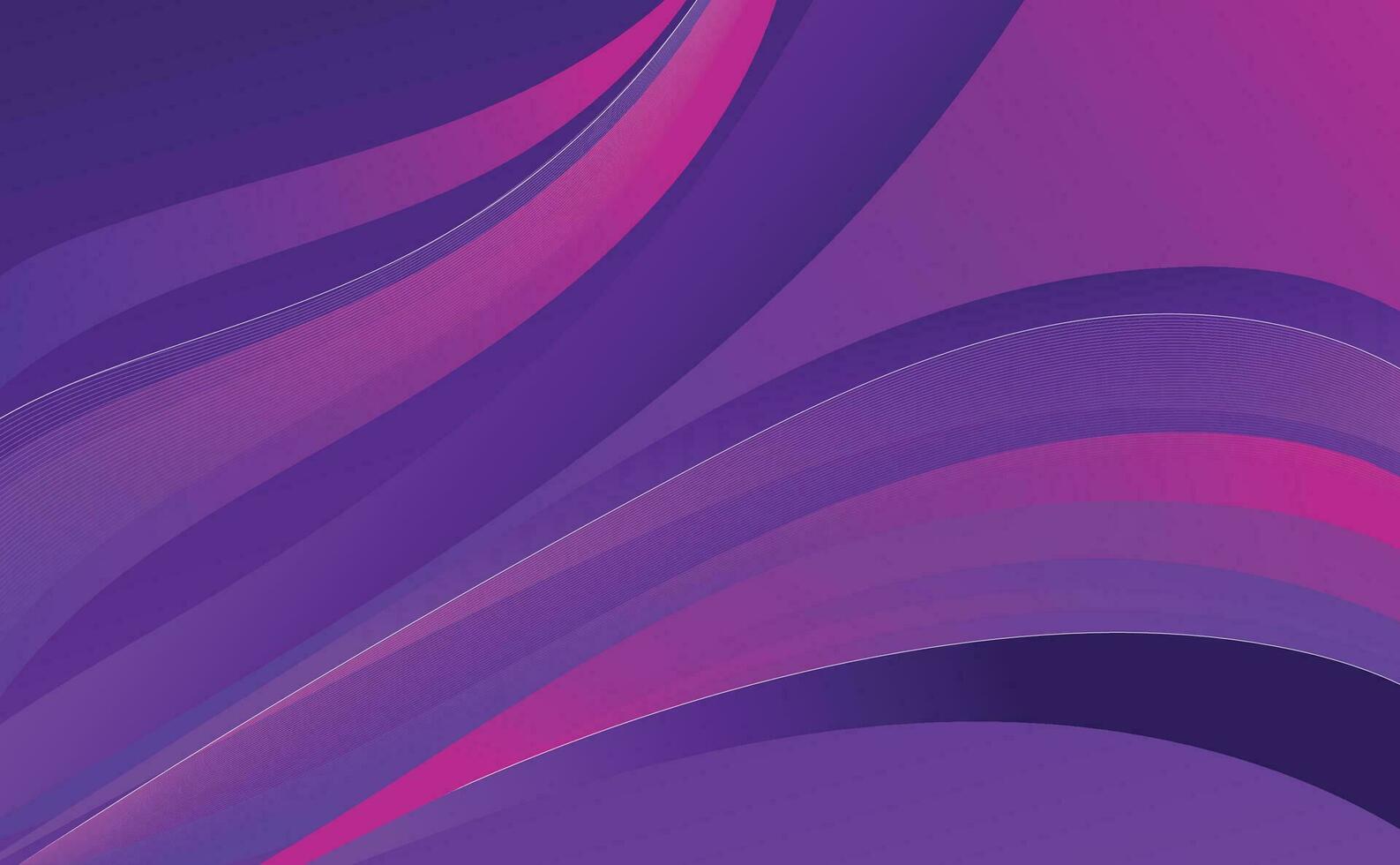 Fluid background gradient. Gradient abstract background. Purple pink shades. Wavy colored lines. Vibrant colors. Template for Posters, Advertising Banners, Brochure, Flyer, Placard, Websites. EPS Vect vector