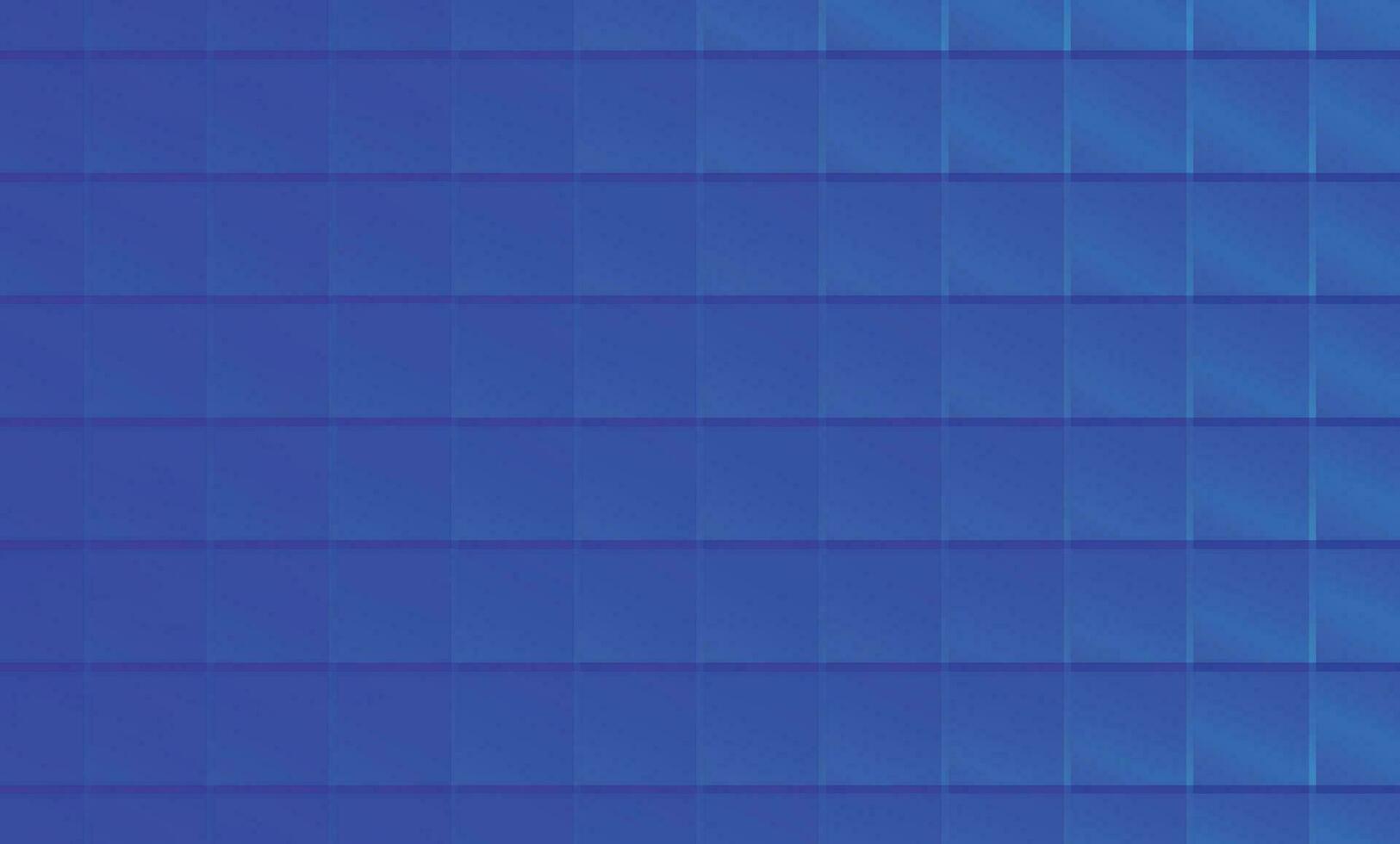 Blue technology blocks background vector