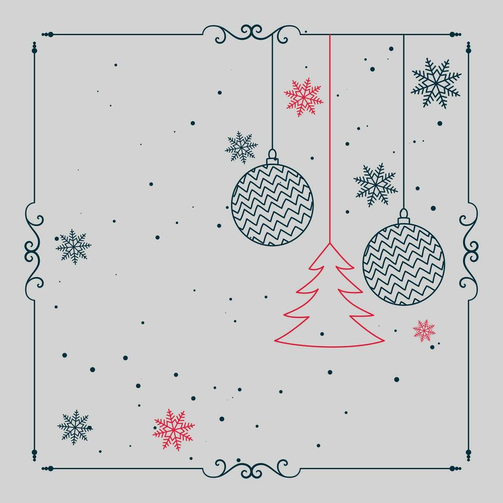 Winter snowflakes border magic vector background. Macro snowflakes flying border design, holiday card with many flakes confetti scatter frame, snow elements. Frosty cold season symbols.