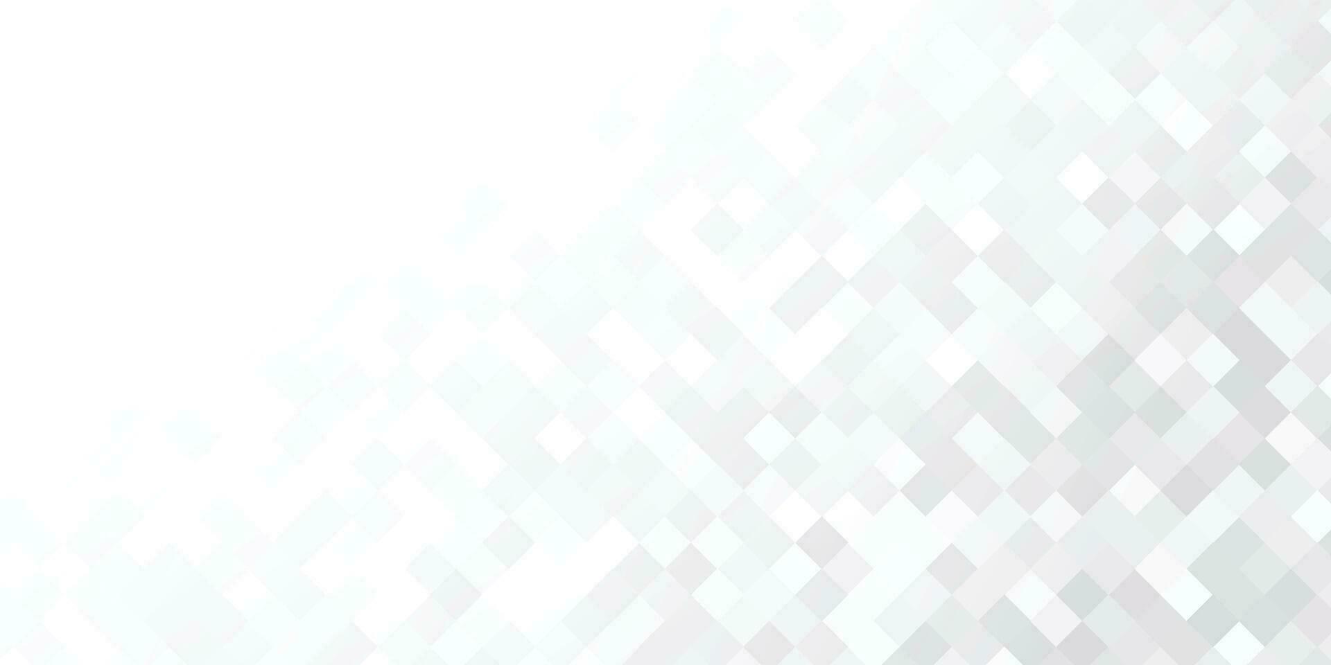 Abstract 3d modern square background. White and grey geometric pattern texture. vector art illustration