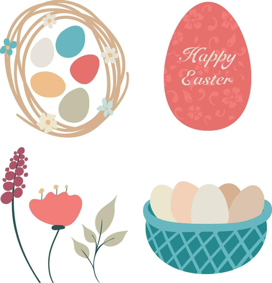 Vector of the Easter