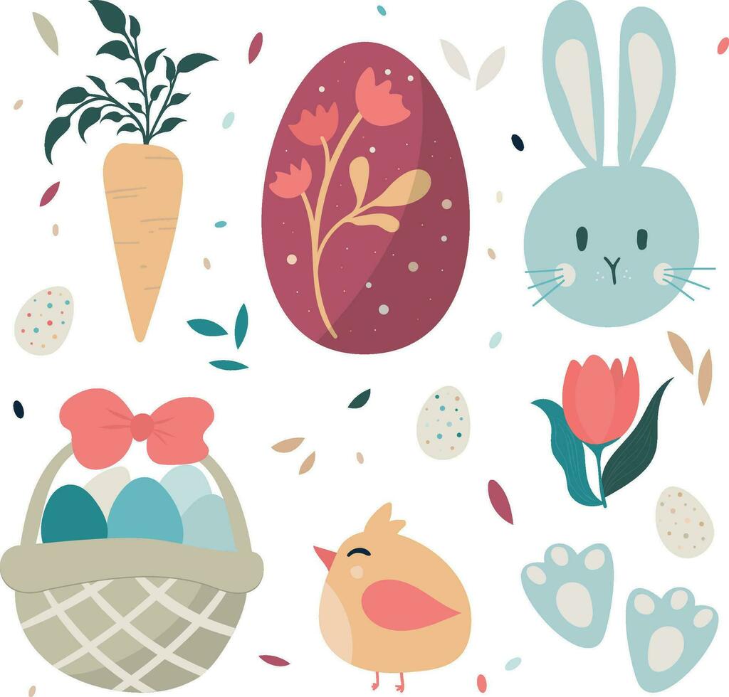 Vector of the Easter