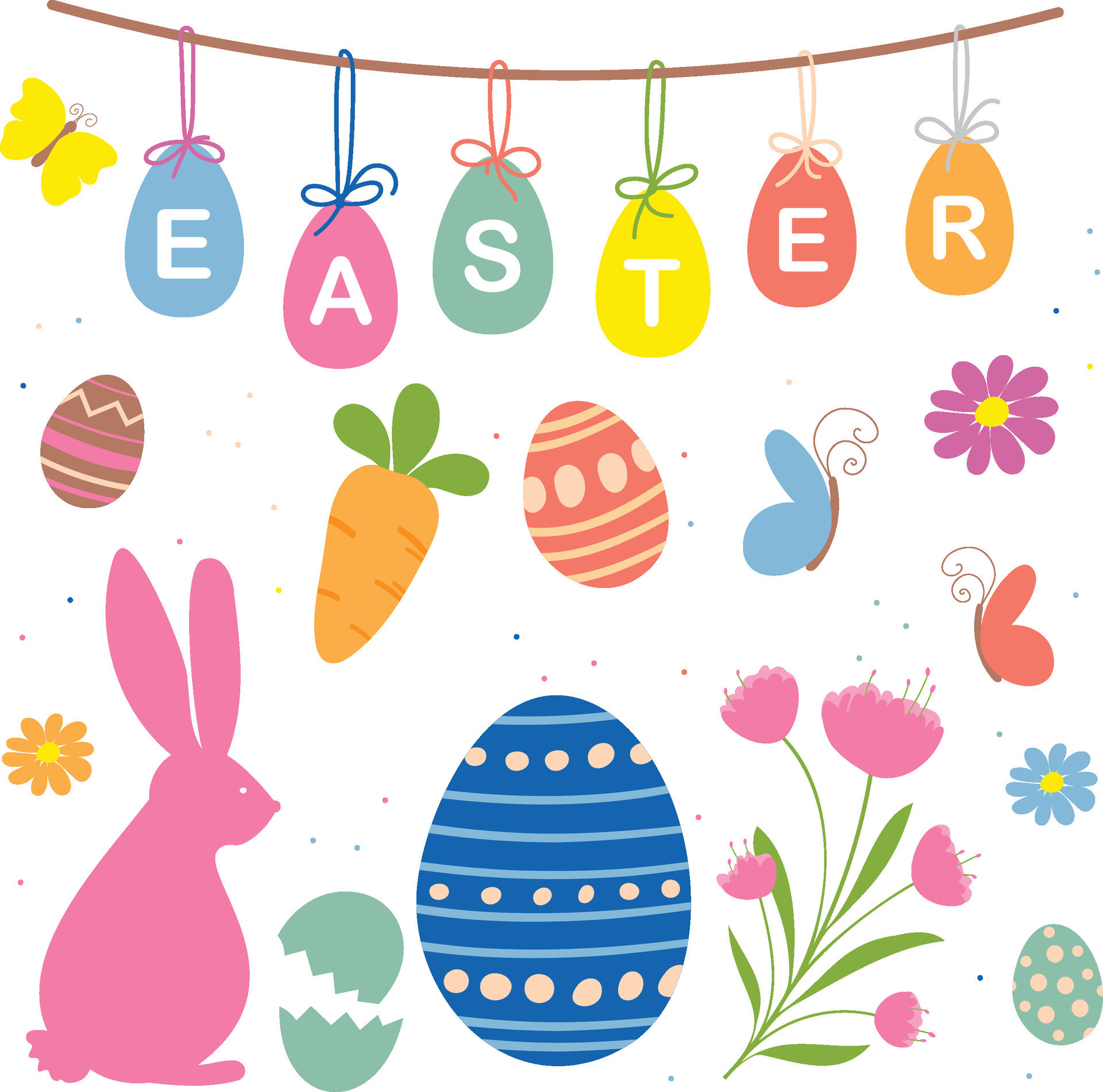 Vector of the Easter 27190314 Vector Art at Vecteezy