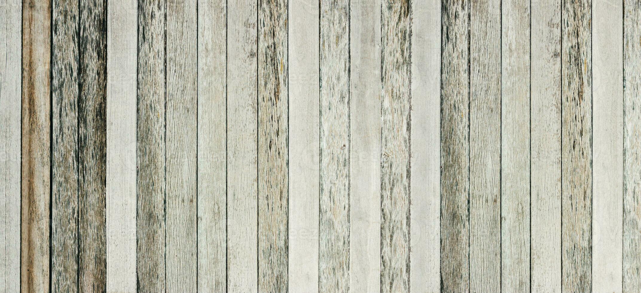 Wood old plank vintage texture background. wooden wall vertical plank natural with pattern for design. photo