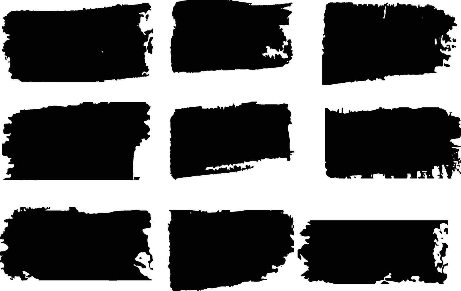 Paint Brush  Design For Multipurpose Use vector