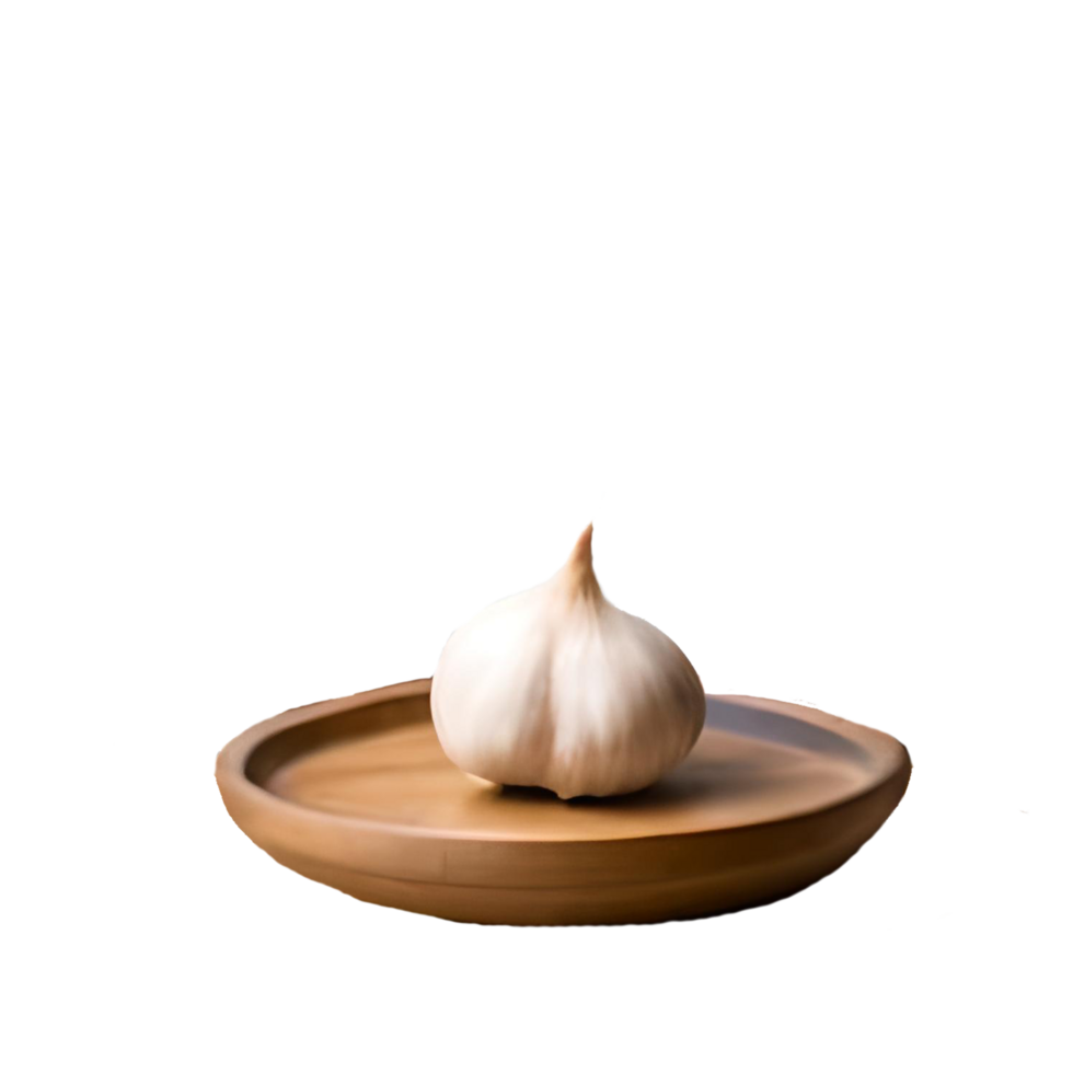 Delicious Garlic generative with AI png
