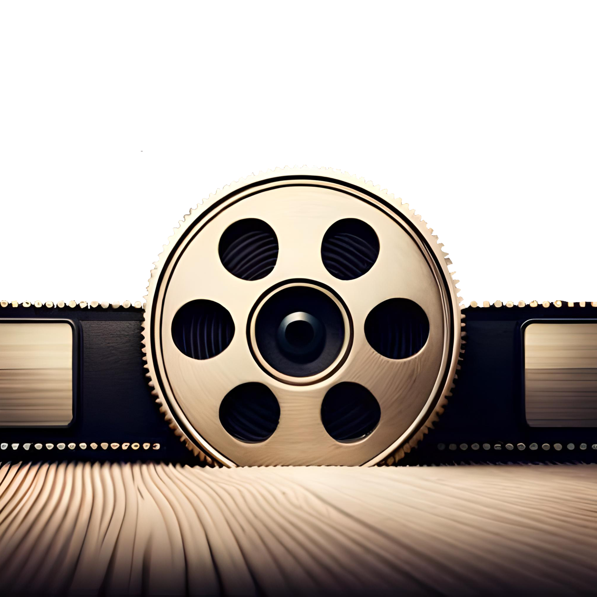Cinematic Film Reel Illustration generative with AI 27190484 PNG