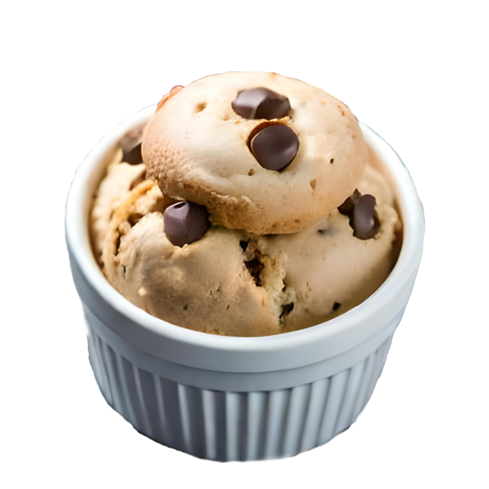 Mug cake generative with AI png