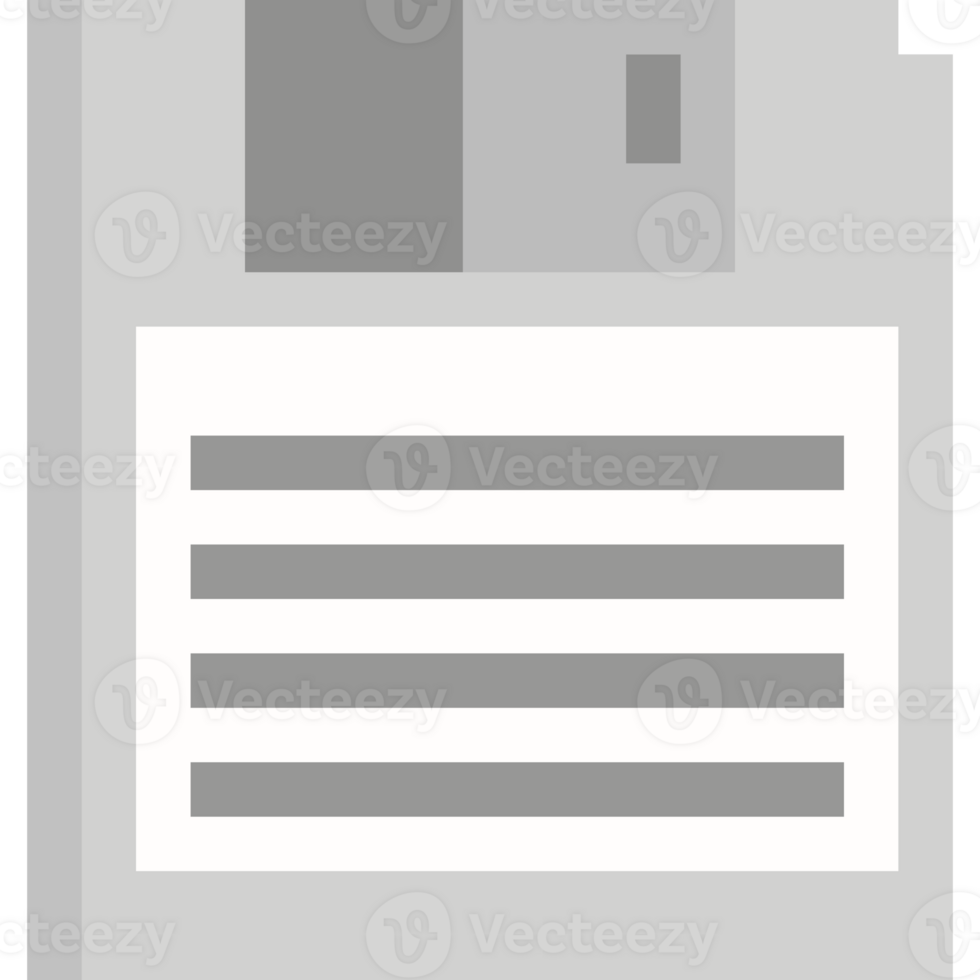 Pixel art diskette icon png