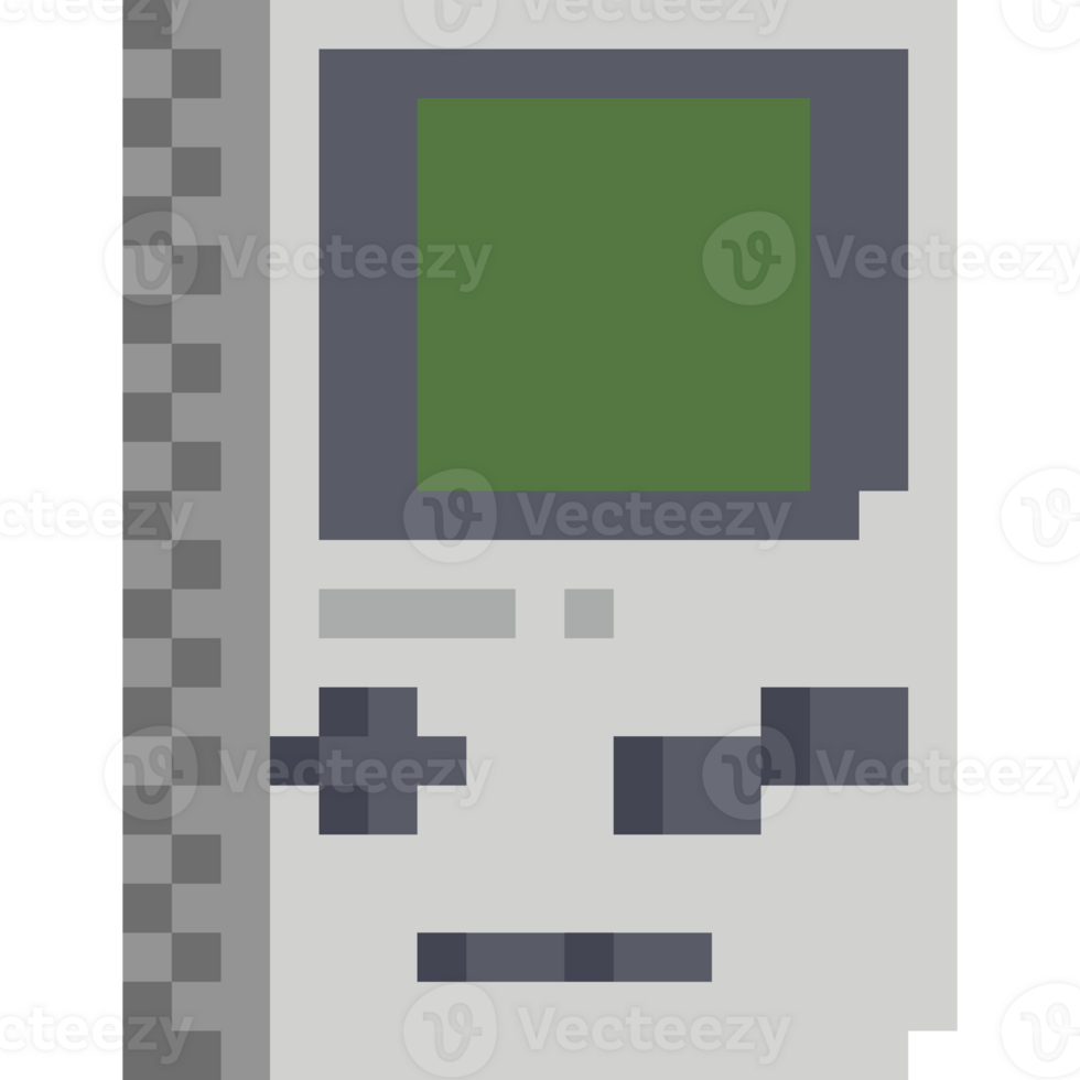 Pixel Art Game Device 1 27190590 PNG pixel-art-game-device-1-27190590-png