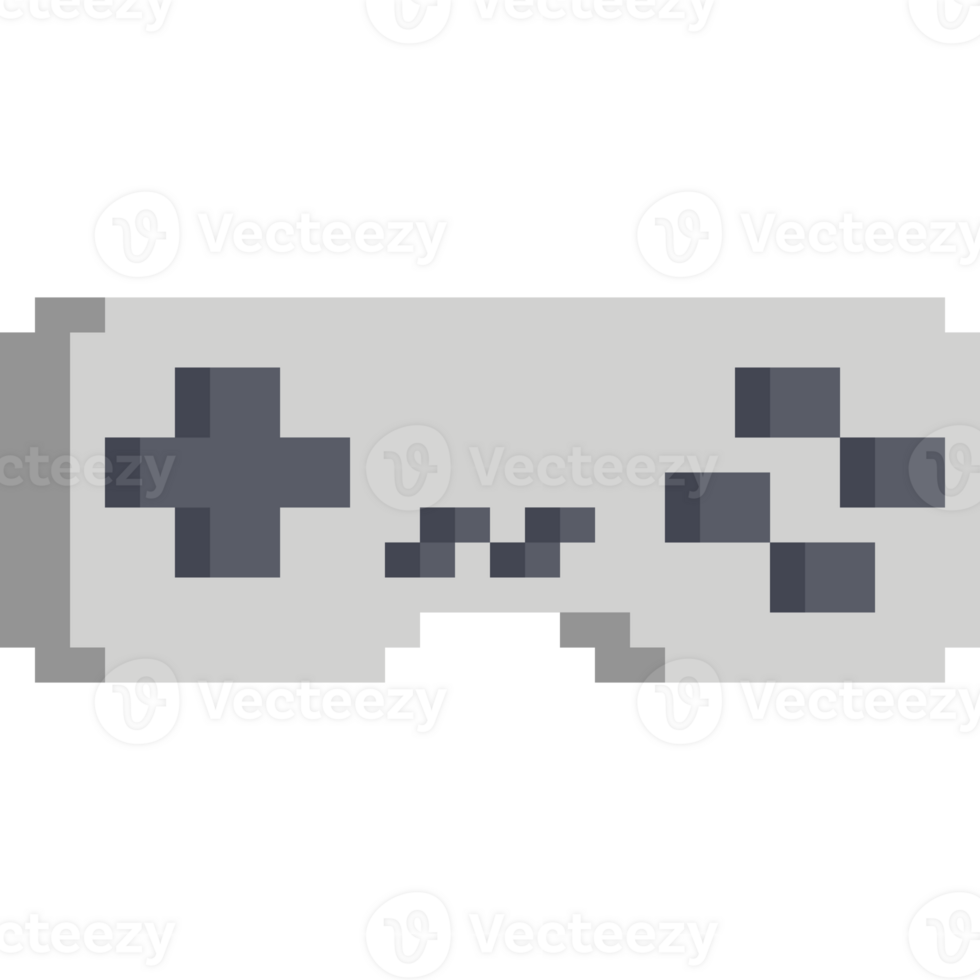 Pixel art joy controller icon png