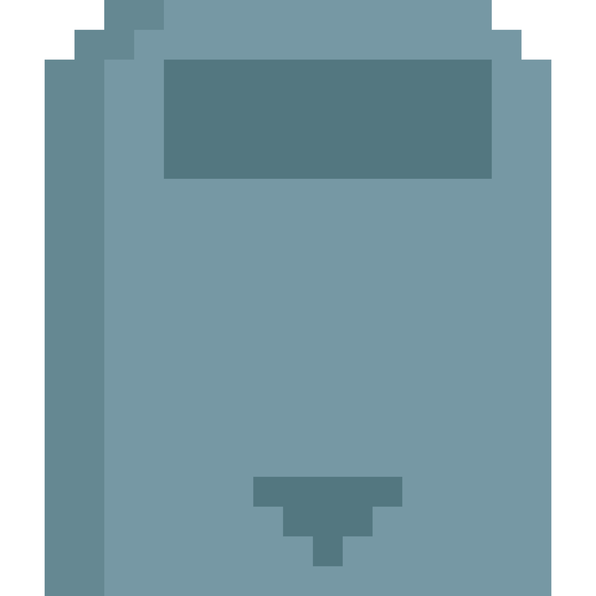 Pixel art save cartridge game console icon 27190638 PNG