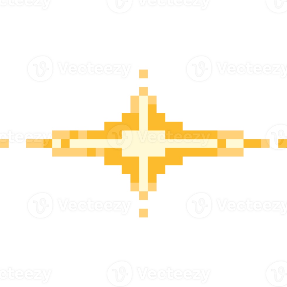 Pixel art firework icon 1 png