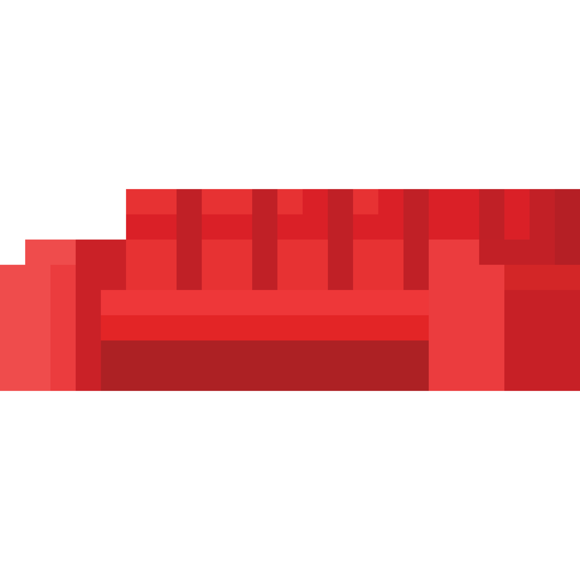 Pixel art red sofa 2 27190892 PNG