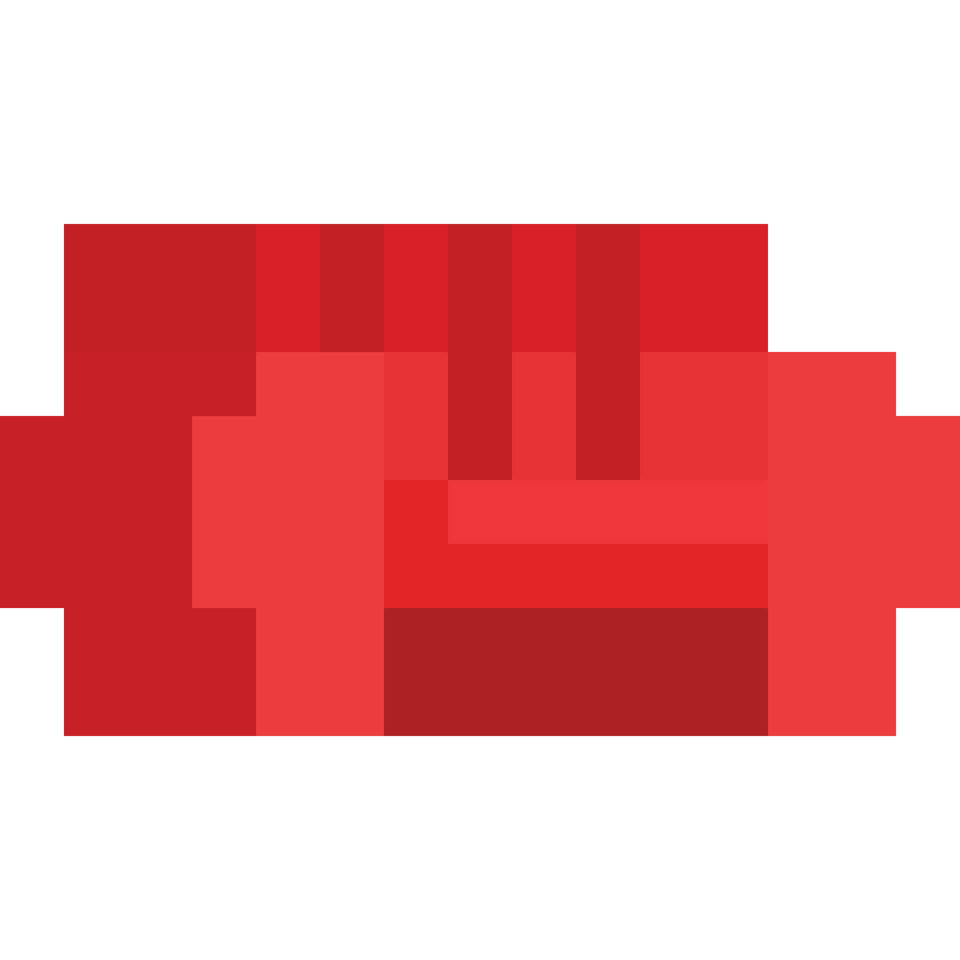 Pixel art red sofa 27190896 PNG