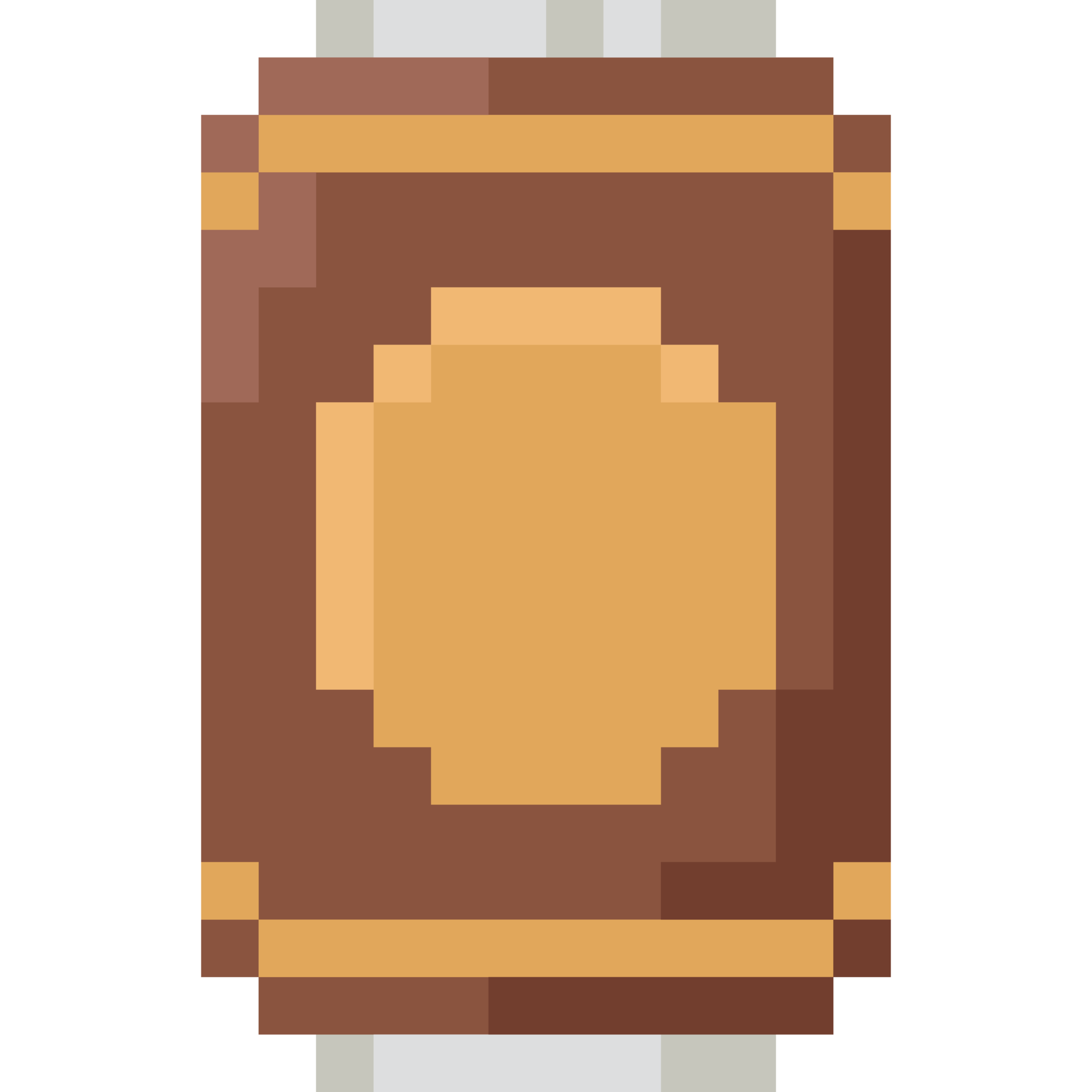Pixel art beer can icon 27191002 PNG