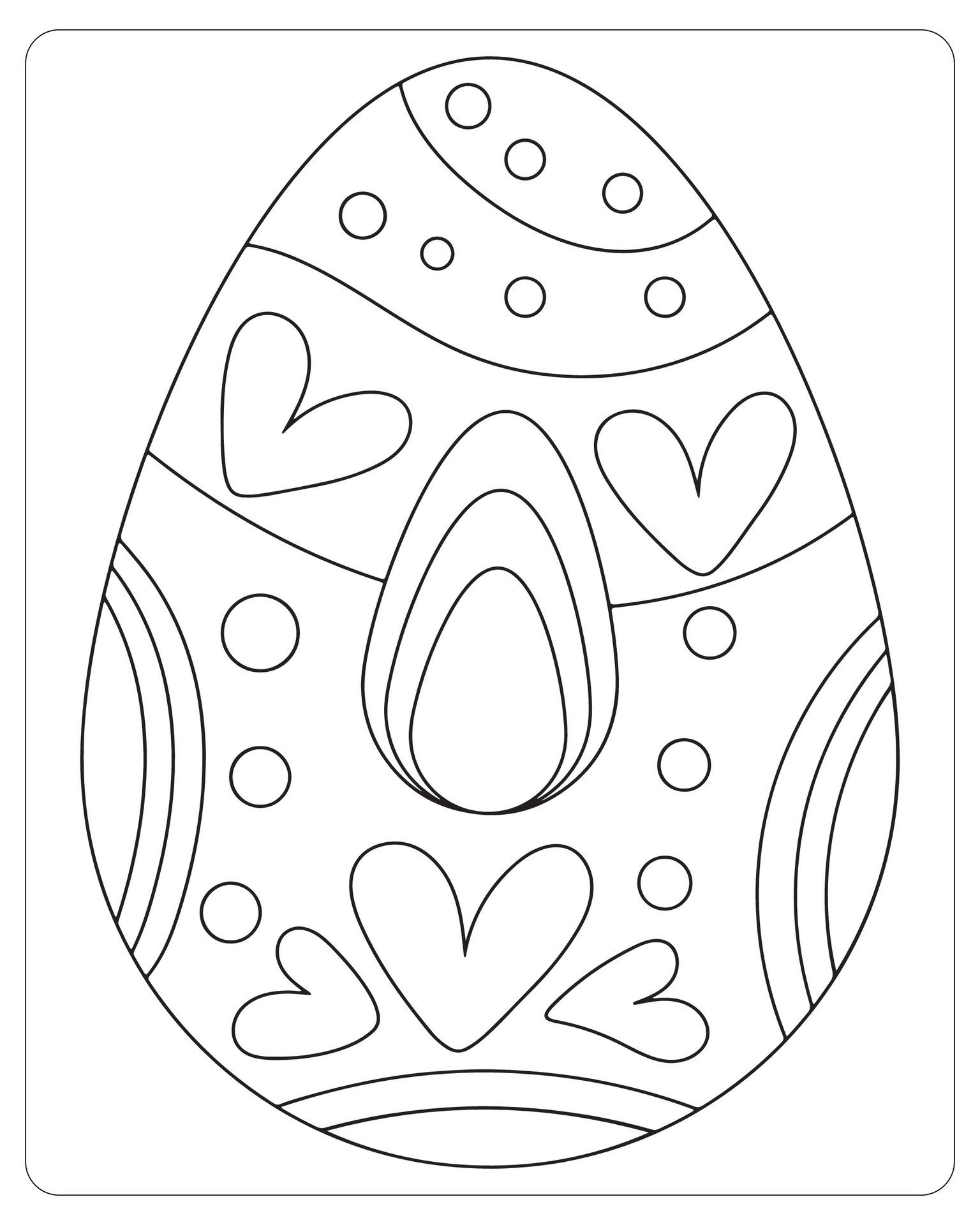 easter-egg-coloring-pages-for-kids-easter-egg-vector-27191745-vector